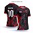 Template Camisa - Lobo feroz ref 920 - CDR Vetor - Imagem 1