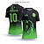 Template Camisa - Fênix degradê verde ref 925 - CDR Vetor - Imagem 1