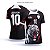 Template Camisa - Tigre branco ref 926 - CDR Vetor - Imagem 1