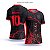 Template Camisa - Urso feroz ref 927 - CDR Vetor - Imagem 1