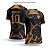 Template Camisa - Pantera Negra dourada ref 928 - CDR Vetor - Imagem 1