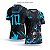 Template Camisa - Tigre azul ref 929 - CDR Vetor - Imagem 1