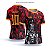 Template Camisa - Spartano red ref 932 - CDR Vetor - Imagem 1