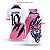 Template Camisa - Tigre Pink ref 936 - CDR Vetor - Imagem 1