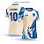 Template Camisa - Dragão azul IA ref 941 - CDR Vetor - Imagem 1