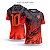 Template Camisa - Fênix Degradê red ref 947 - CDR Vetor - Imagem 1