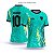 Template Camisa - Fênix Fire verde ref 948 - CDR Vetor - Imagem 1