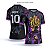Template Camisa - Anime Dragon Ball 2 ref 953 - CDR Vetor - Imagem 1