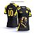 Template Camisa - Guepardo amarelo ref 954 - CDR Vetor - Imagem 1