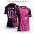 Template Camisa - Pantera cor de rosa ref 962 - CDR Vetor - Imagem 1