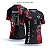 Template Camisa - Cobra grunge red ref 964 - CDR Vetor - Imagem 1