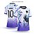 Template Camisa - Fênix degrade roxo ref 980 - CDR Vetor - Imagem 1