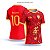 Template Camisa - Leão vermelho ref 994 - CDR Vetor - Imagem 1
