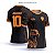 Template Camisa - Águia laranja ref 997 - CDR Vetor - Imagem 1