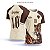 Template Camisa - Onça ref 1005 - CDR Vetor - Imagem 1