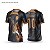 Template Camisa - Raposa ref 1007 - CDR Vetor - Imagem 1