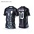 Template Camisa - Leão Floral ref 1019 - CDR Vetor - Imagem 1