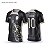 Template Camisa - Lobo ruivo ref 1022 - CDR Vetor - Imagem 1