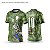 Template Camisa - Super Mario ref 1023 - CDR Vetor - Imagem 1
