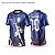 Template Camisa - Capitão Tsubasa ref 1028 - CDR Vetor - Imagem 1