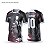 Template Camisa - Pantera Floral white ref 1032 - CDR Vetor - Imagem 1
