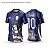 Template Camisa - Branca de Neve 7 Anões ref 1038 - CDR Vetor - Imagem 1