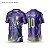 Template Camisa - Dragão Lilas ref 1040 - CDR Vetor - Imagem 1
