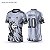Template Camisa - Lobo grita ref 1042 - CDR Vetor - Imagem 1
