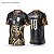 Template Camisa - Raposa fire Ref 1050 - CDR Vetor - Imagem 1