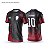 Template Camisa - Morcego Ref 1052 - CDR Vetor - Imagem 1