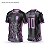 Template Camisa - Serpente rosa Ref 1059 - CDR Vetor - Imagem 1