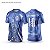 Template Camisa - Stitch azul Ref 1067 - CDR Vetor - Imagem 1