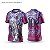 Template Camisa - Tigre branco rosa Ref 1070 - CDR Vetor - Imagem 1