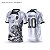 Template Camisa - Tigre branco tribal Ref 1071 - CDR Vetor - Imagem 1