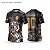 Template Camisa - Tigre branco orange Ref 1072 - CDR Vetor - Imagem 1