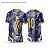 Template Camisa - Vegeta Ref 1079 - CDR Vetor - Imagem 1