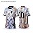 Template Camisa - Raposa Branca Ref 1082 - CDR Vetor - Imagem 1