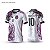 Template Camisa - Fenix Rosa Ref 1083 - CDR Vetor - Imagem 1