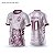 Template Camisa - Urso Rosa Ref 1085 - CDR Vetor - Imagem 1