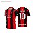Template Camisa Futebol AC Milan Titular 2026-27 01 - Vetor - Imagem 1