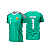 Template Camisa Futebol Argentina Feminino Goleiro II 2026-28 01 - Vetor - Imagem 1