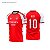 Template Camisa Futebol Arsenal Titular 2026-27 01 - Vetor - Imagem 1
