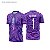 Template Camisa Futebol Brasil Goleiro 6 2026-28 01 - Vetor - Imagem 1