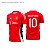 Template Camisa Futebol Manchester United Treino 1 2024-25 01 - Vetor - Imagem 1