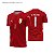 Template Camisa Futebol Uruguai Goleiro I 2022-23 01 - Vetor - Imagem 1
