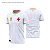 Template Camisa Futebol Vasco da Gama Cirio de Nazaré 2026 01 - Vetor - Imagem 1
