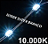 Micro Módulo LED 2835 1-LED 12MM 0,5W 10.000K SAMSUNG IP68 175º KOREIA 12V C/ Lente Injetado BRANCO FRIO 10000K Auto Brilho P/ Letras Caixa Luminosos IP68 - Imagem 2