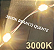 Micro Módulo LED 2835 1-LED 12MM 0,5W 3.000K SAMSUNG IP68 175º KOREIA 12V C/ Lente Injetado BRANCO QUENTE 3000K Auto Brilho P/ Letras Caixa Luminosos IP68 - Imagem 2