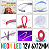 Mangueira Neon LED 12Volts 50MTS 6X12MM 12W/M VERMELHO Rolos C/ 50 Metros Flexível Alto Brilho Corte 2,5cm 12volts - Imagem 5