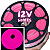 Mangueira Neon LED 12V 50MTS 6X12mm Rosa Pink 12w/mt Flexível 12volts - Imagem 1